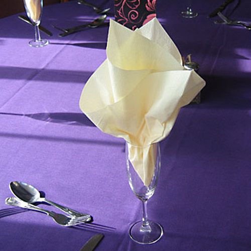 The Carpenters Arms table setting